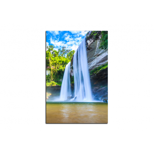 Obraz na plátně - Huai Luang vodopád - obdélník